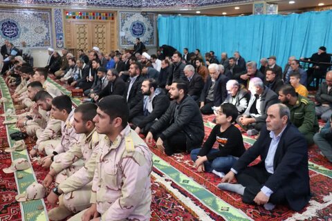 تصاویر | آیین عبادی سیاسی نماز جمعه شهرستان جلفا