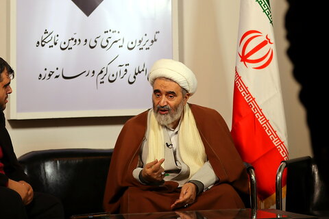 تصاویر/ برگزاری نشست های تخصصی در سی و دومین نمایشگاه بین المللی قرآن کریم