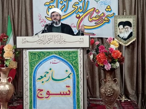 تصاویر | آیین عبادی سیاسی نماز جمعه شهرستان تسوج