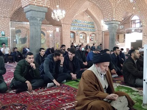 تصاویر | آیین عبادی سیاسی نماز جمعه شهرستان تسوج