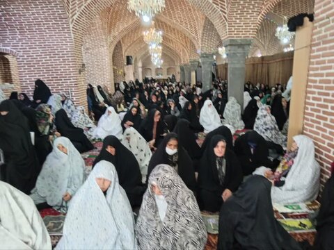 تصاویر | آیین عبادی سیاسی نماز جمعه شهرستان تسوج