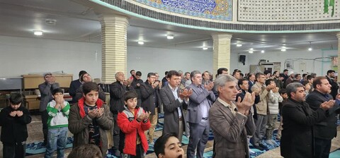 تصاویر | آیین عبادی سیاسی نماز جمعه شهرستان لیلان
