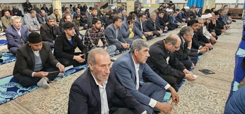 تصاویر | آیین عبادی سیاسی نماز جمعه شهرستان لیلان