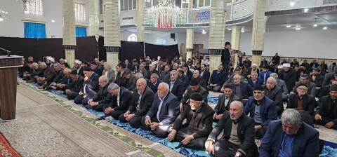 تصاویر | آیین عبادی سیاسی نماز جمعه شهرستان لیلان
