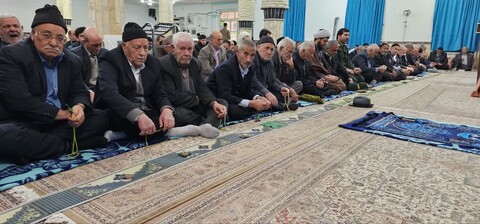 تصاویر | آیین عبادی سیاسی نماز جمعه شهرستان لیلان