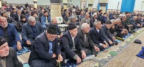 تصاویر | آیین عبادی سیاسی نماز جمعه شهرستان لیلان