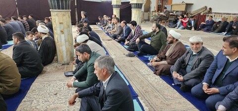 تصاویر | آیین عبادی سیاسی نماز جمعه شهرستان لیلان