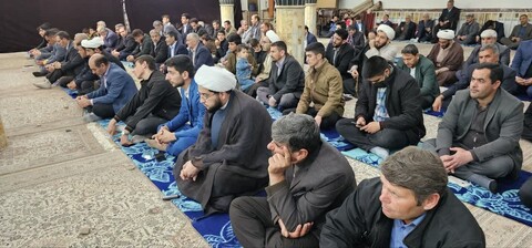 تصاویر | آیین عبادی سیاسی نماز جمعه شهرستان لیلان
