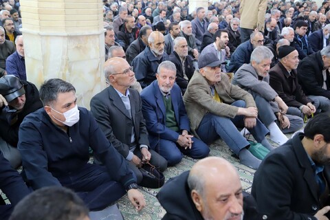 تصاویر / نماز جمعه همدان