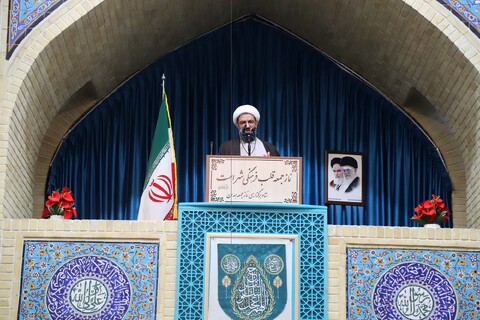 تصاویر / نماز جمعه همدان