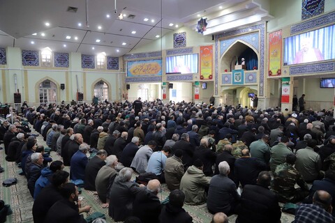 تصاویر / نماز جمعه همدان