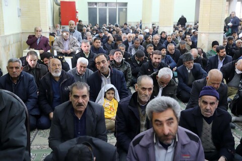 تصاویر / نماز جمعه همدان