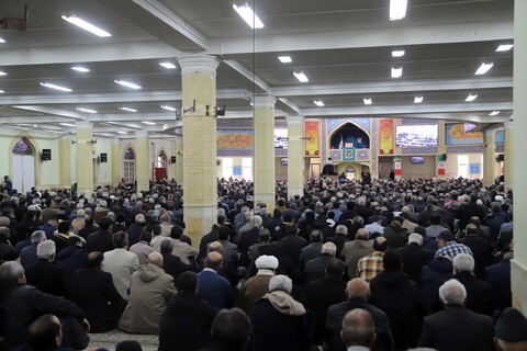 تصاویر / نماز جمعه همدان