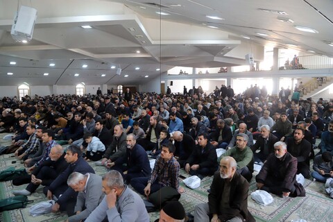 تصاویر / نماز جمعه همدان