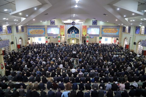 تصاویر / نماز جمعه همدان