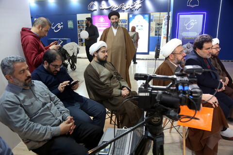 تصاویر/ نشست های تخصصی در سی و دومین نمایشگاه بین المللی قرآن کریم