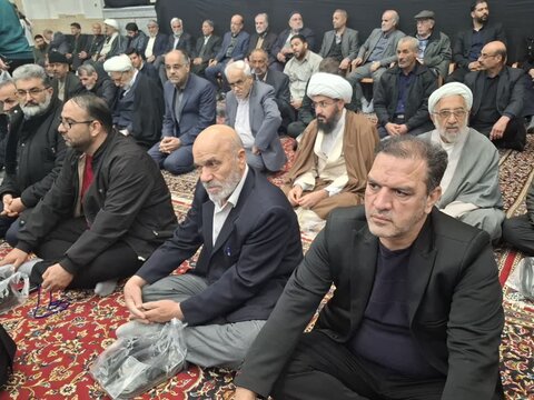 تصاویر/ برگزاری نوزدهمین سالگرد ارتحال آیت الله سید مهدی یثربی درکاشان