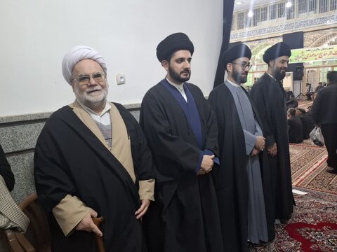 تصاویر/ برگزاری نوزدهمین سالگرد ارتحال آیت الله سید مهدی یثربی درکاشان