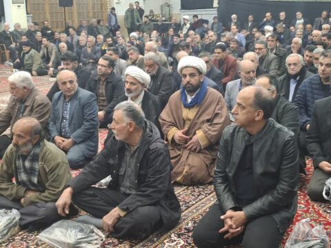 تصاویر/ برگزاری نوزدهمین سالگرد ارتحال آیت الله سید مهدی یثربی درکاشان