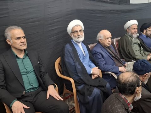 تصاویر/ برگزاری نوزدهمین سالگرد ارتحال آیت الله سید مهدی یثربی درکاشان