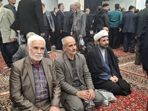 تصاویر/ برگزاری نوزدهمین سالگرد ارتحال آیت الله سید مهدی یثربی درکاشان