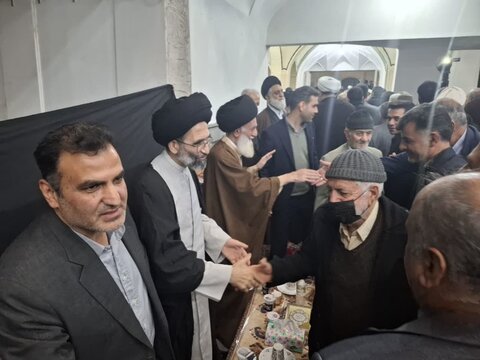 تصاویر/ برگزاری نوزدهمین سالگرد ارتحال آیت الله سید مهدی یثربی درکاشان