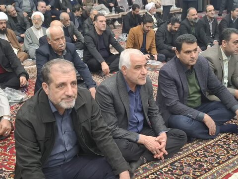 تصاویر/ برگزاری نوزدهمین سالگرد ارتحال آیت الله سید مهدی یثربی درکاشان