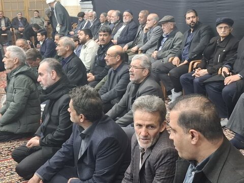 تصاویر/ برگزاری نوزدهمین سالگرد ارتحال آیت الله سید مهدی یثربی درکاشان