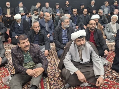 تصاویر/ برگزاری نوزدهمین سالگرد ارتحال آیت الله سید مهدی یثربی درکاشان