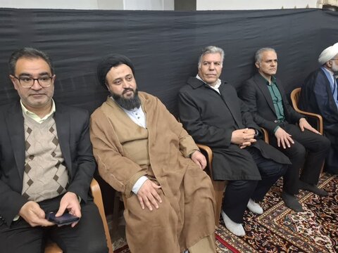 تصاویر/ برگزاری نوزدهمین سالگرد ارتحال آیت الله سید مهدی یثربی درکاشان
