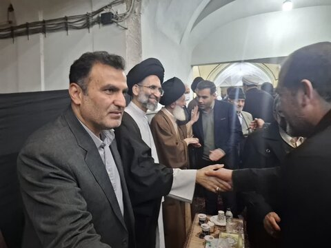 تصاویر/ برگزاری نوزدهمین سالگرد ارتحال آیت الله سید مهدی یثربی درکاشان