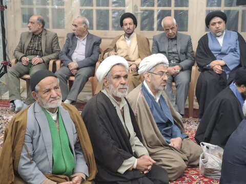 تصاویر/ برگزاری نوزدهمین سالگرد ارتحال آیت الله سید مهدی یثربی درکاشان