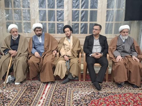 تصاویر/ برگزاری نوزدهمین سالگرد ارتحال آیت الله سید مهدی یثربی درکاشان