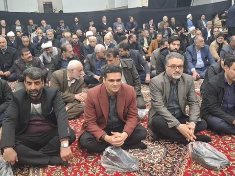 تصاویر/ برگزاری نوزدهمین سالگرد ارتحال آیت الله سید مهدی یثربی درکاشان