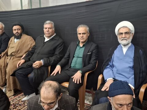 تصاویر/ برگزاری نوزدهمین سالگرد ارتحال آیت الله سید مهدی یثربی درکاشان