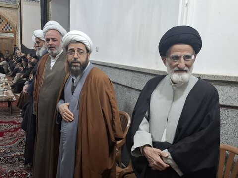 تصاویر/ برگزاری نوزدهمین سالگرد ارتحال آیت الله سید مهدی یثربی درکاشان