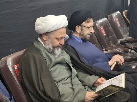 تصاویر/ برگزاری نوزدهمین سالگرد ارتحال آیت الله سید مهدی یثربی درکاشان