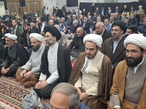 تصاویر/ برگزاری نوزدهمین سالگرد ارتحال آیت الله سید مهدی یثربی درکاشان