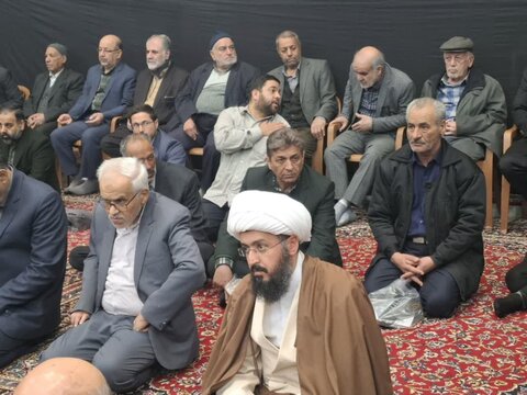 تصاویر/ برگزاری نوزدهمین سالگرد ارتحال آیت الله سید مهدی یثربی درکاشان