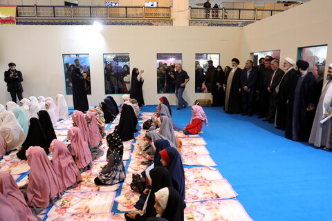 تصاویر/ بازدید وزیر فرهنگ و ارشاد اسلامی از نمایشگاه بین المللی قرآن
