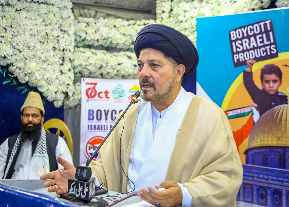 برگزاری کنفرانس فلسطین و ضیافت افطار در کراچی؛ محکومیت سیاستهای آمریکا و حمایت از مقاومت فلسطین