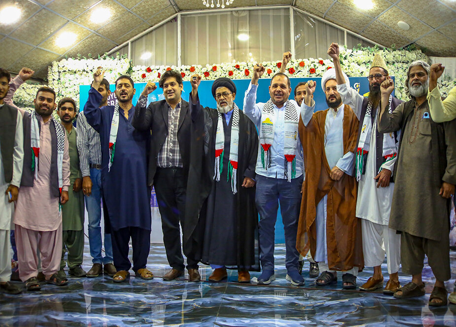 برگزاری کنفرانس فلسطین و ضیافت افطار در کراچی؛ محکومیت سیاستهای آمریکا و حمایت از مقاومت فلسطین