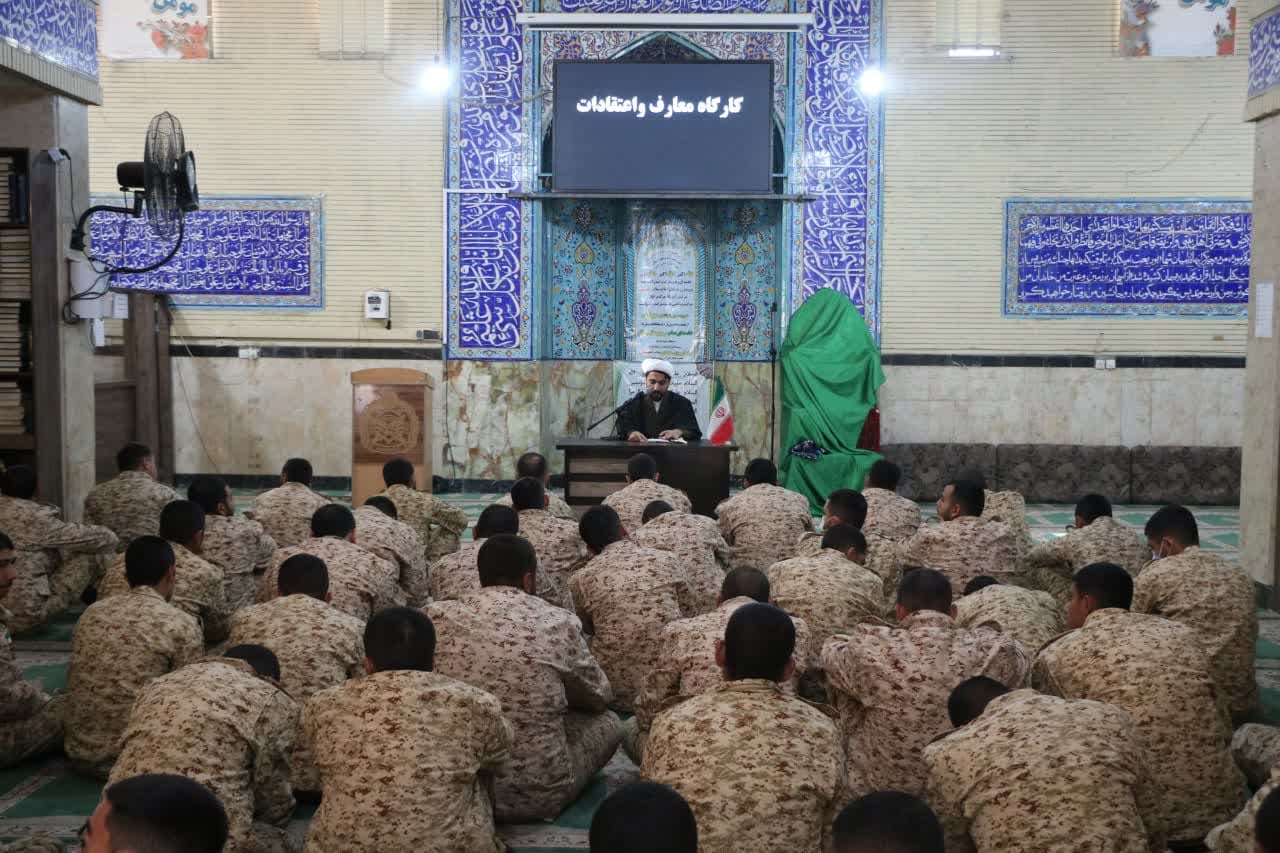 رابطه مستقیم ایمان و مبانی اعتقادی با انگیزه دفاع از میهن اسلامی