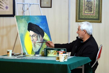 تصاویر/ هنر و قرآن؛ تجلی زیبایی‌های قرآنی در نمایشگاه بین‌المللی قرآن کریم