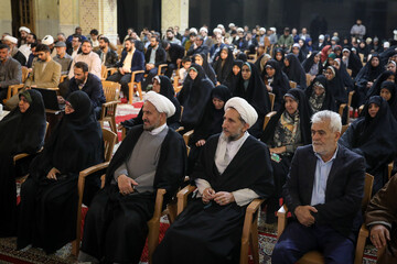 تصاویر مراسم سالروز تاسیس کانون های فرهنگی مساجد با حضور نماینده ولی فقیه در استان قزوین