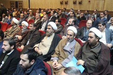 تصاویر / مراسم تکریم ومعارفه رئیس دانشگاه آزاد اسلامی واحد قزوین