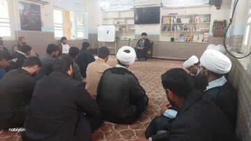 بازدید مدیر حوزه علمیه خوزستان از مدرسه علمیه امام صادق (ع) شهرستان آبادان