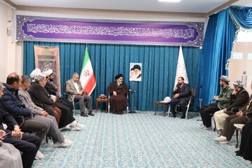 تصاویر/ دیدار مدیران کانون مساجد آذربایجان غربی با نماینده ولی فقیه در استان