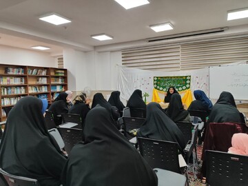 برگزاری جلسه راهکارهای افزایش بهره‌وری طلاب در مدرسه علمیه ریحانه النبی(س)