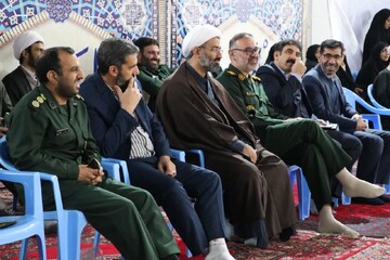 تصاویر/ مراسم جشن تکلیف دختران و پسران بروجردی